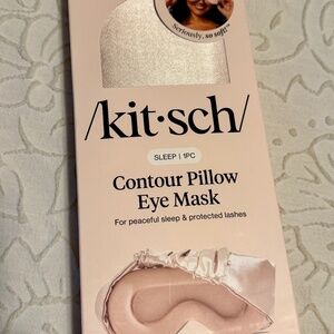 NIB Kitsch Contour Pillow Eye Mask